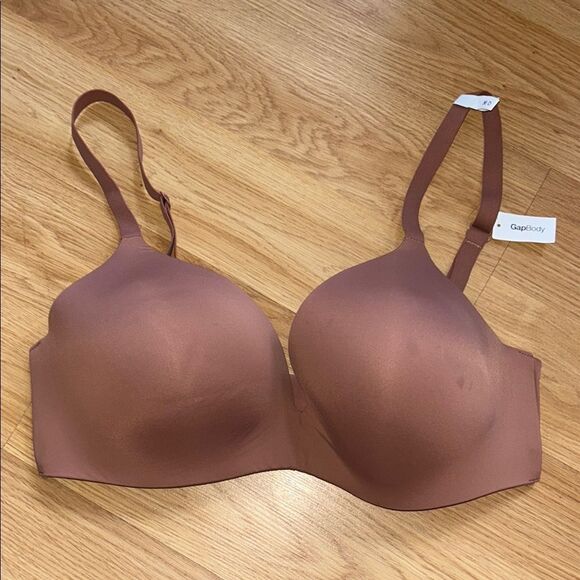NWT Gap Body Wireless Bra Mauve Size 36D - Picture 1 of 4